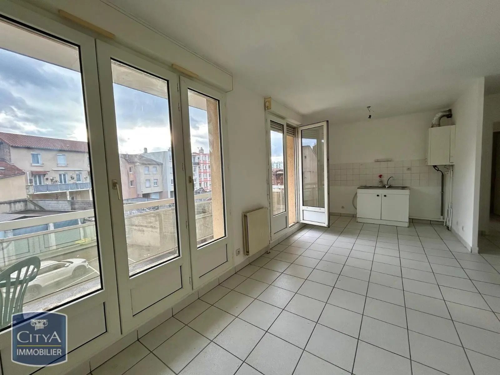 Appartement à louer, 43m², Firminy