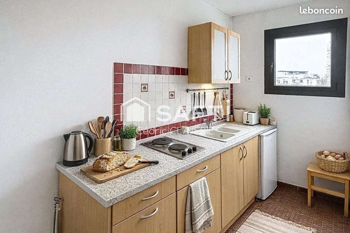 Appartement à vendre, 31m², Talence