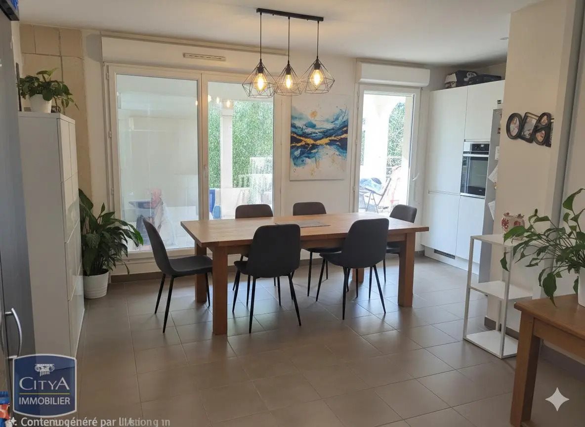 Appartement à vendre, 60m², Marseille 3ème