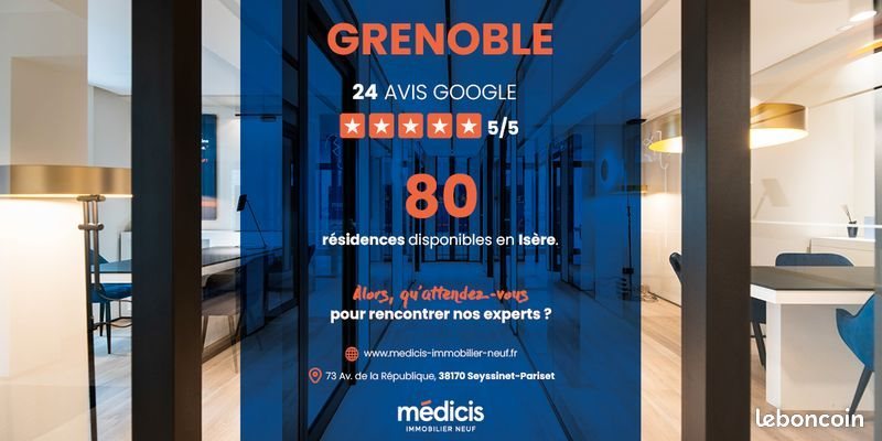 Appartement à vendre, 90m², Notre-Dame-de-Mésage