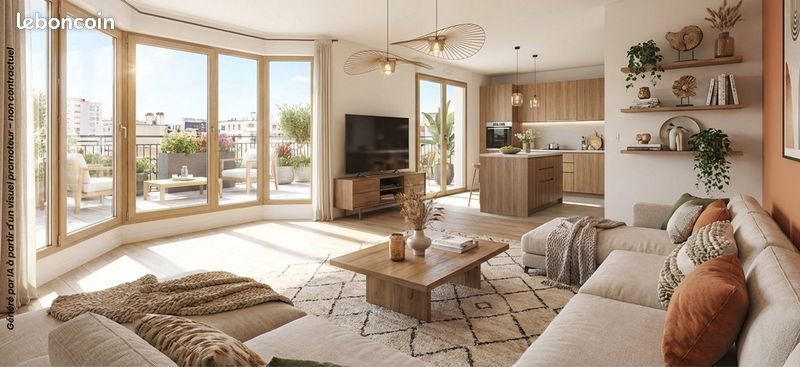 Appartement à vendre, 35m², Rosny-sous-Bois