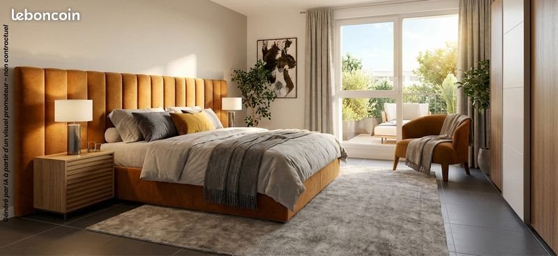 Appartement à vendre, 37m², Toulon