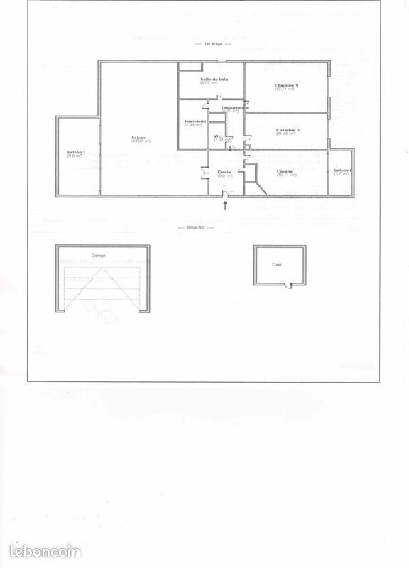 Appartement à vendre, 91m², Bron