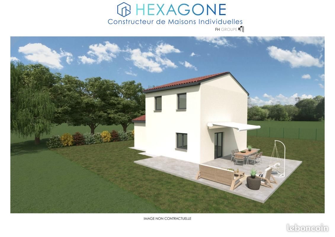 Maison à vendre, 90m², L'Isle-d'Abeau