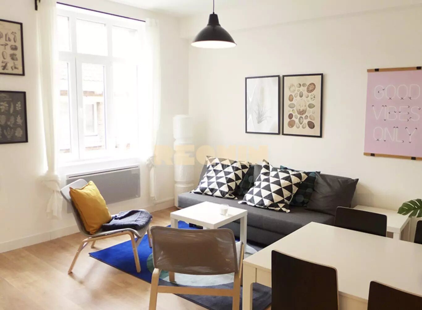 Appartement à vendre, 89m², Lille