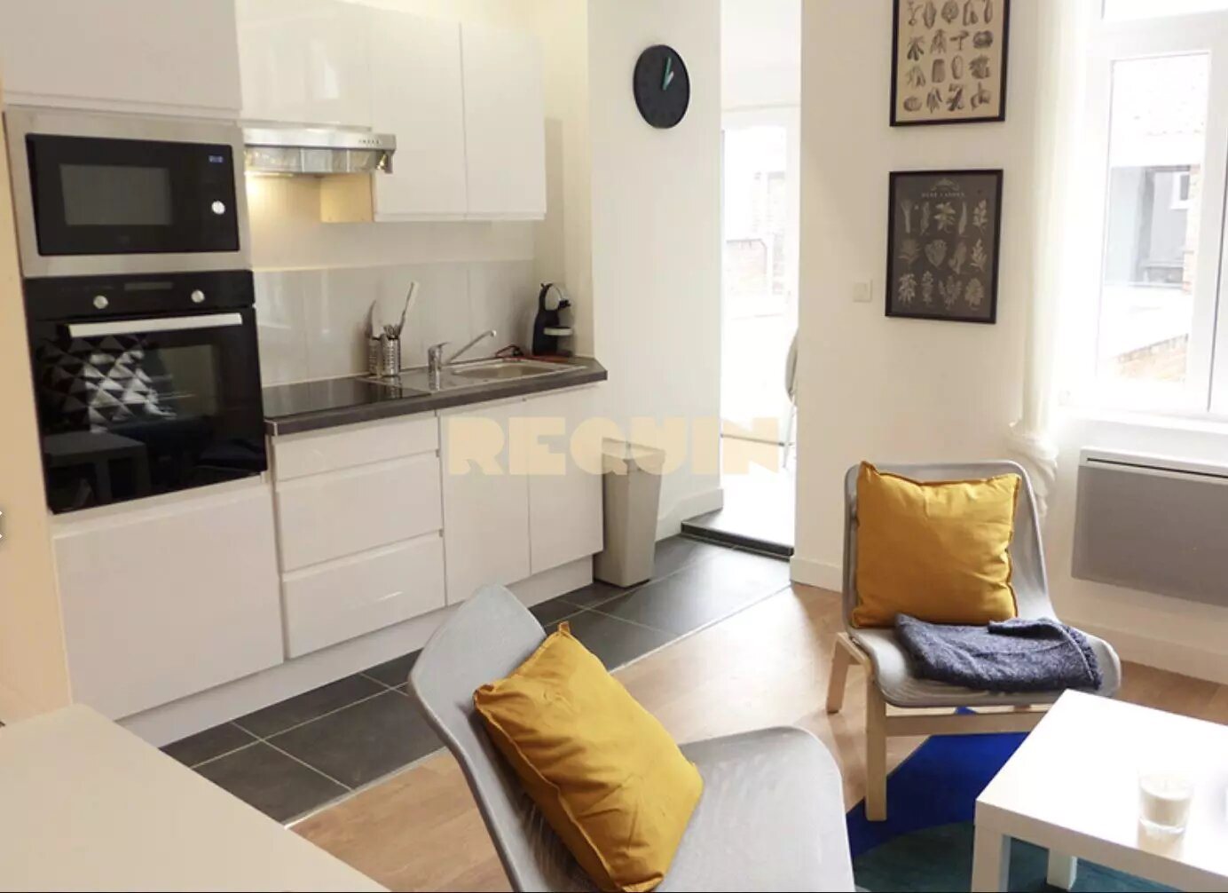 Appartement à vendre, 89m², Lille