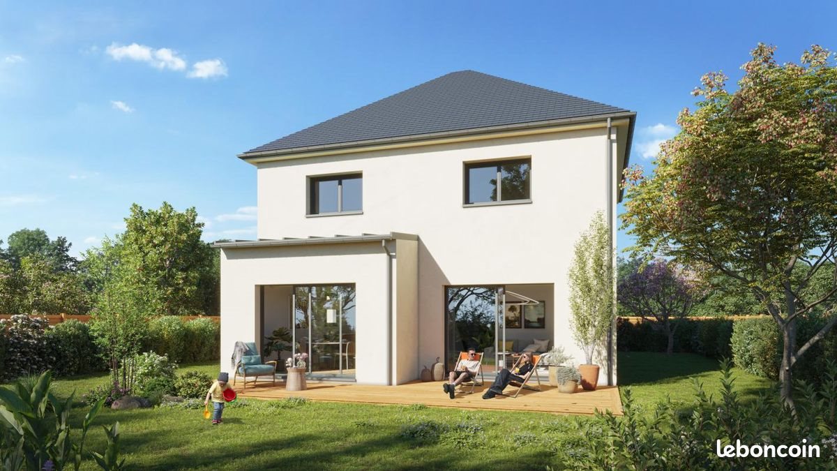 Maison à vendre, 125m², Surzur