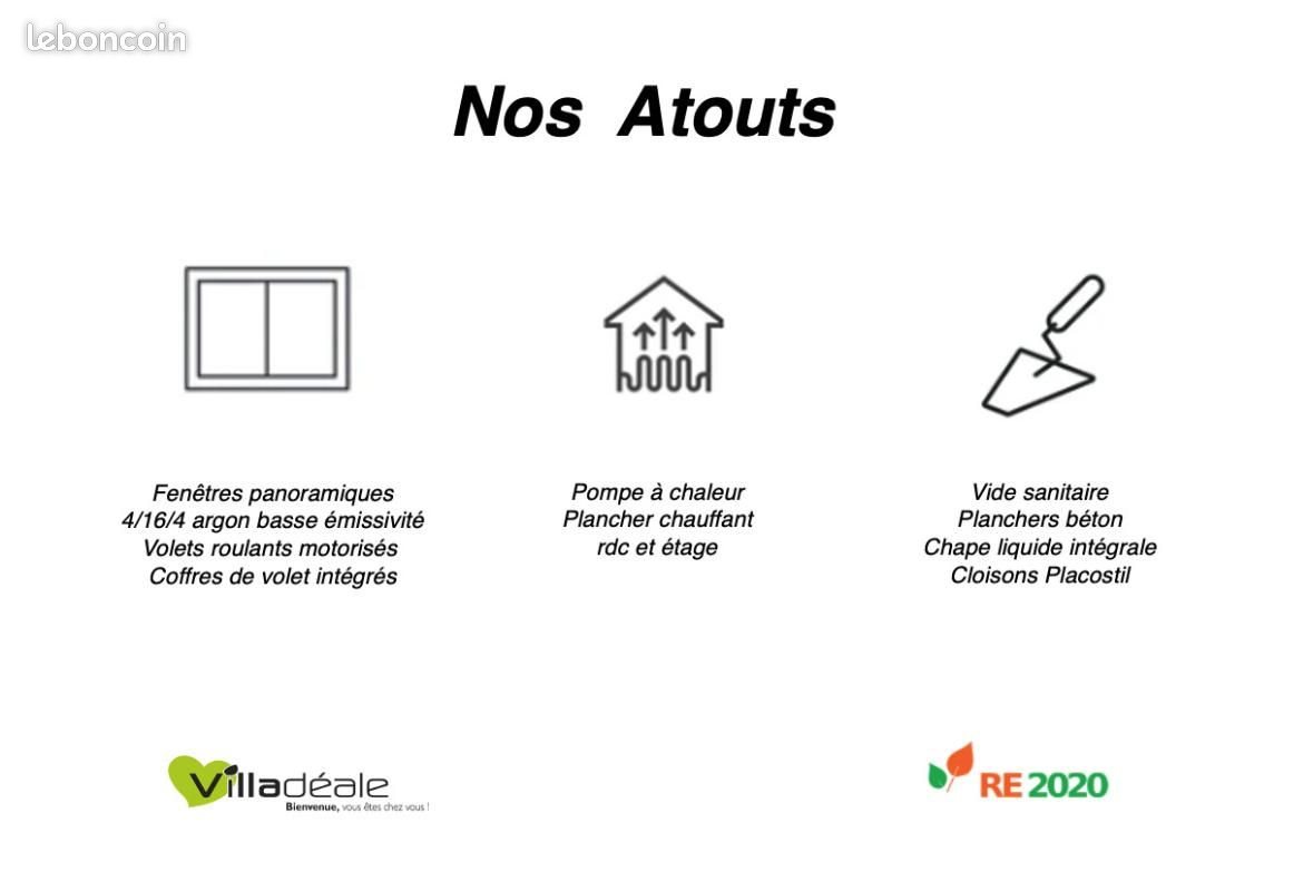 Maison à vendre, 125m², Surzur