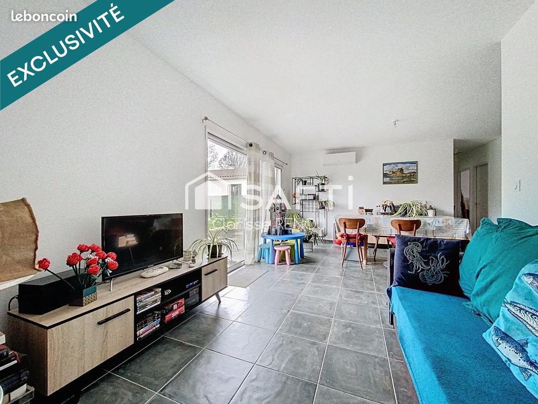 Maison à vendre, 70m², Saint-Mard