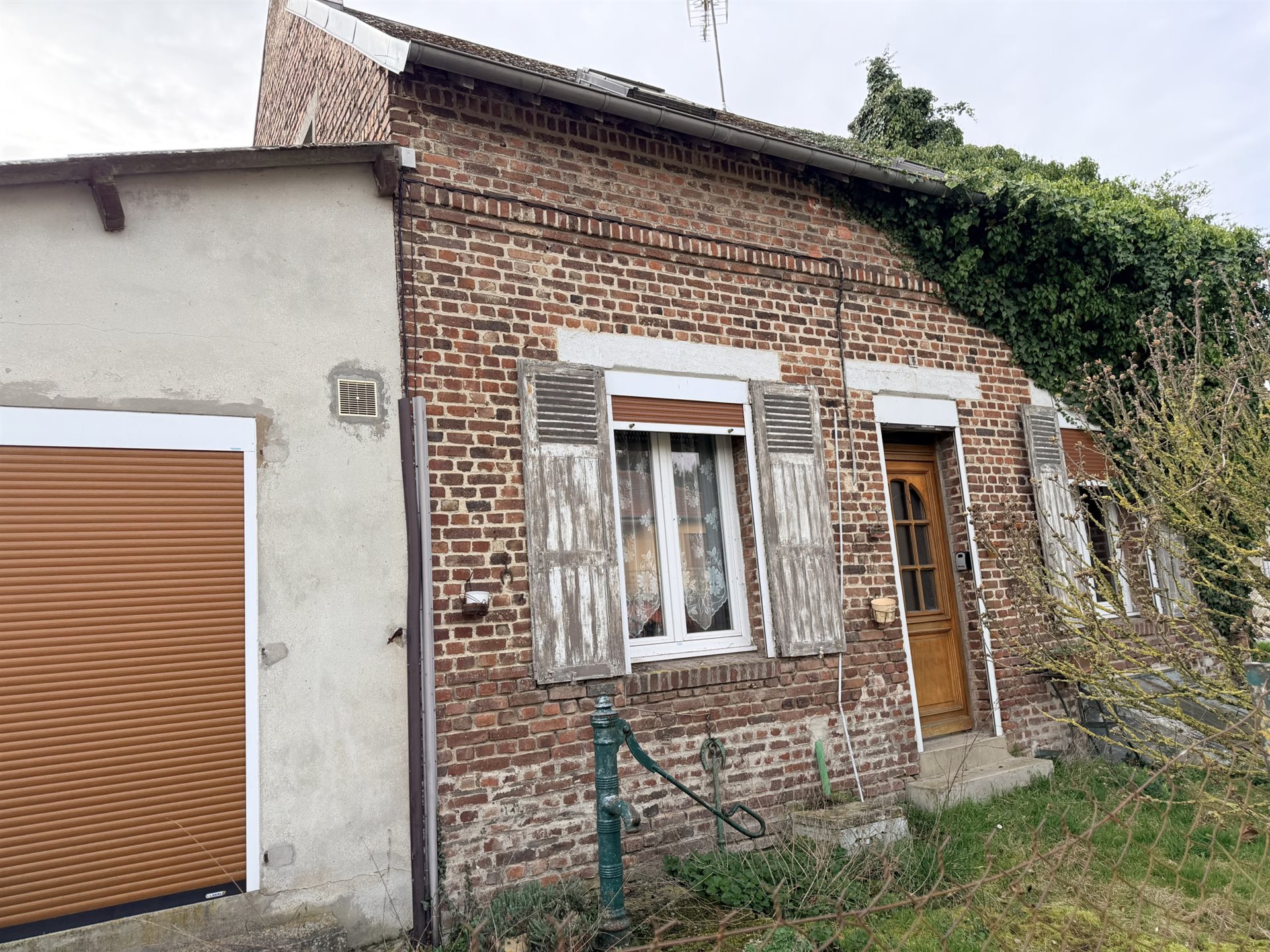Maison à vendre, 65m², Happencourt