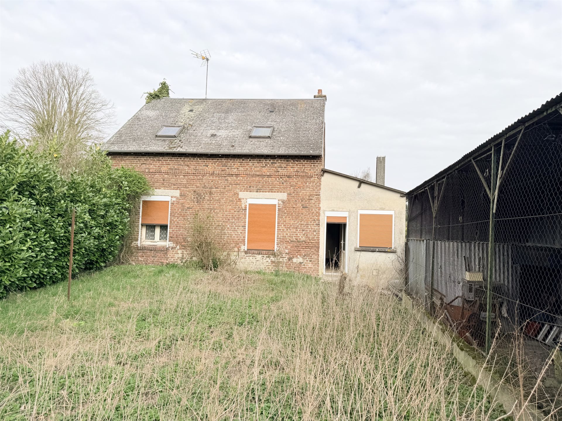 Maison à vendre, 65m², Happencourt