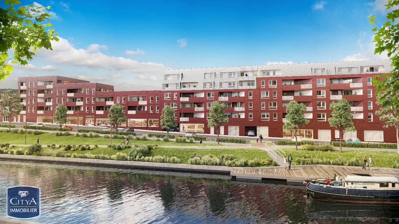 Appartement à louer, 26m², Valenciennes