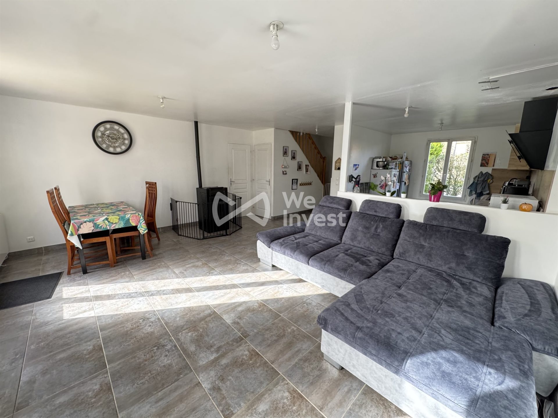 Maison à vendre, 95m², Villers-Cotterêts