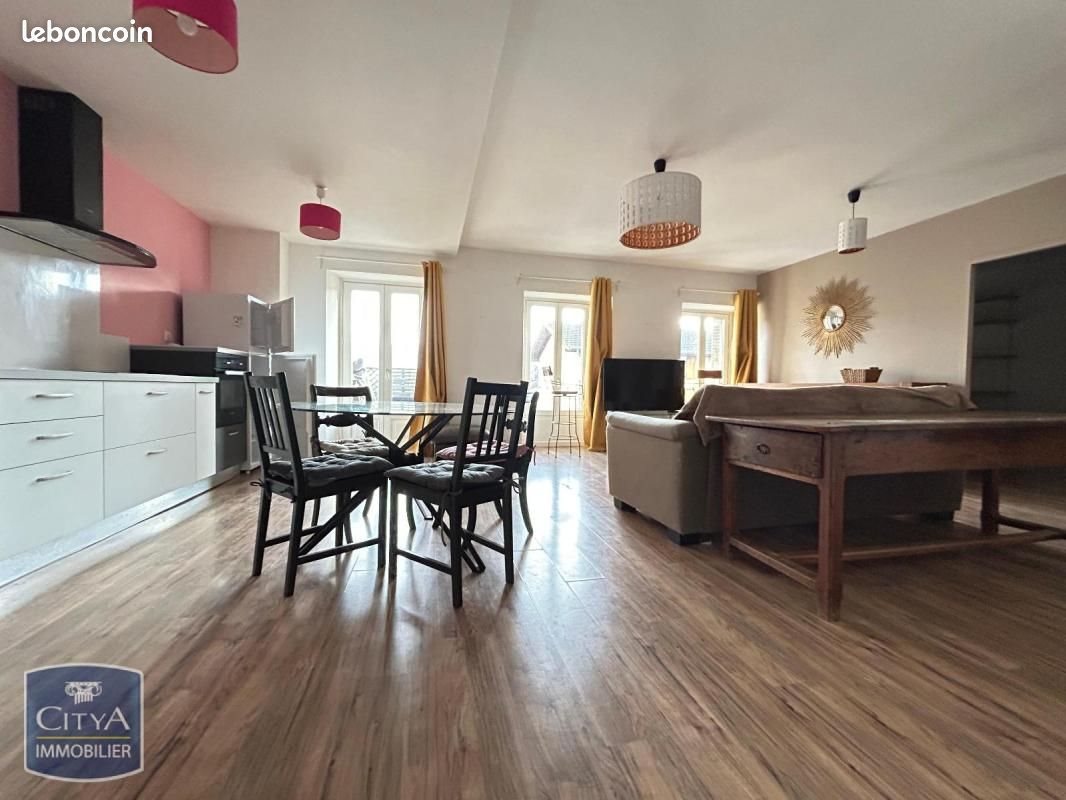 Appartement à louer, 69m², Saint-Marcellin