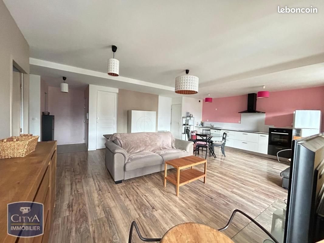 Appartement à louer, 69m², Saint-Marcellin