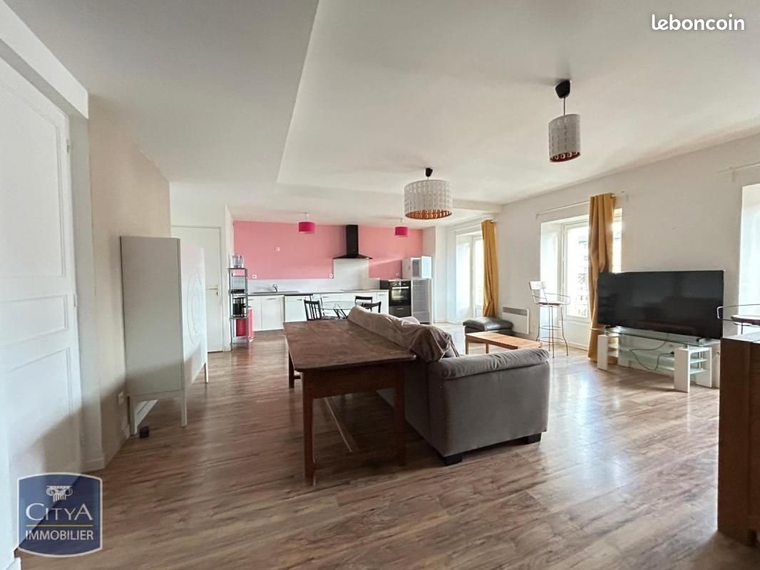 Appartement à louer, 69m², Saint-Marcellin