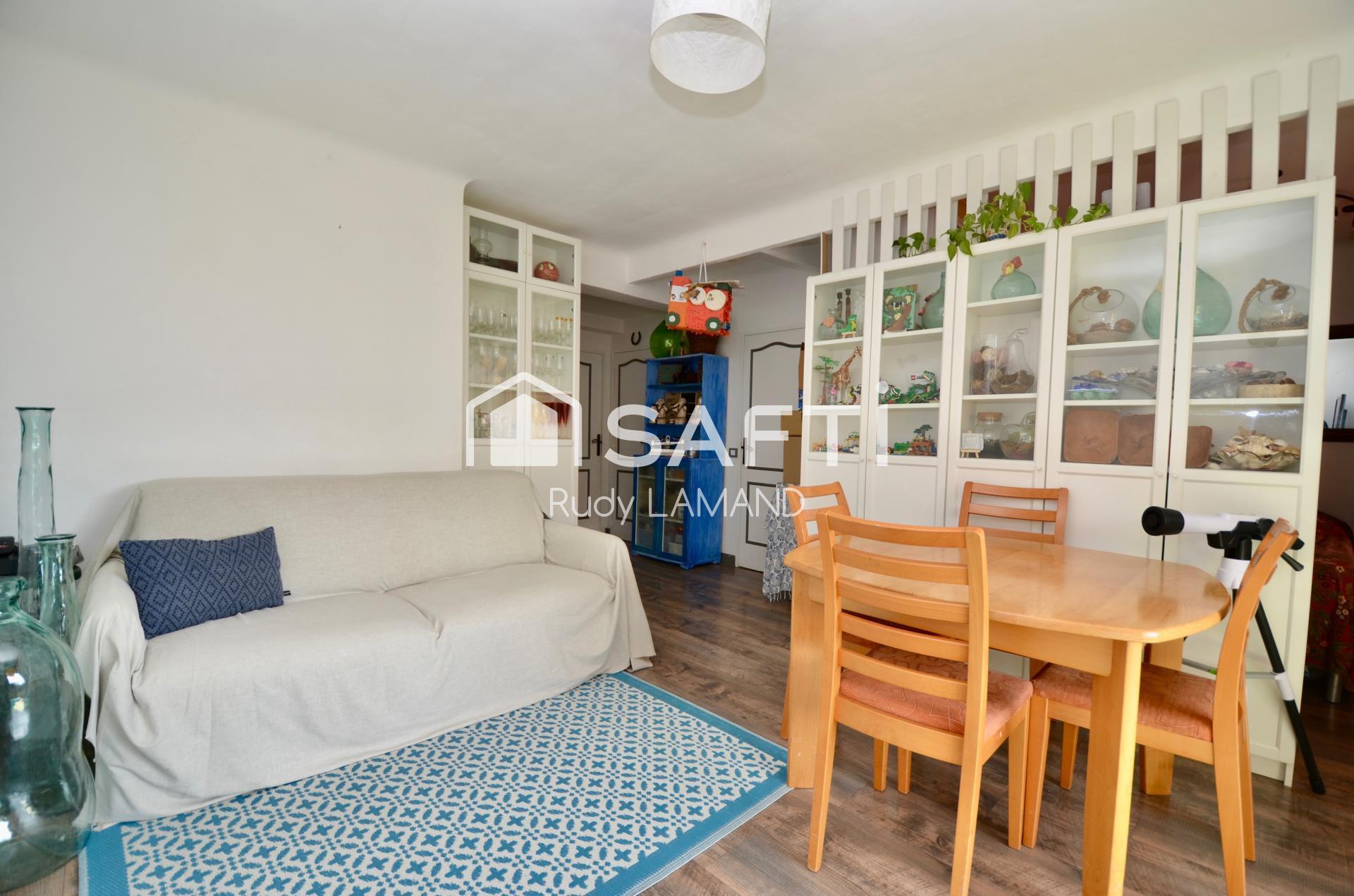 Appartement à vendre, 52m², Nice