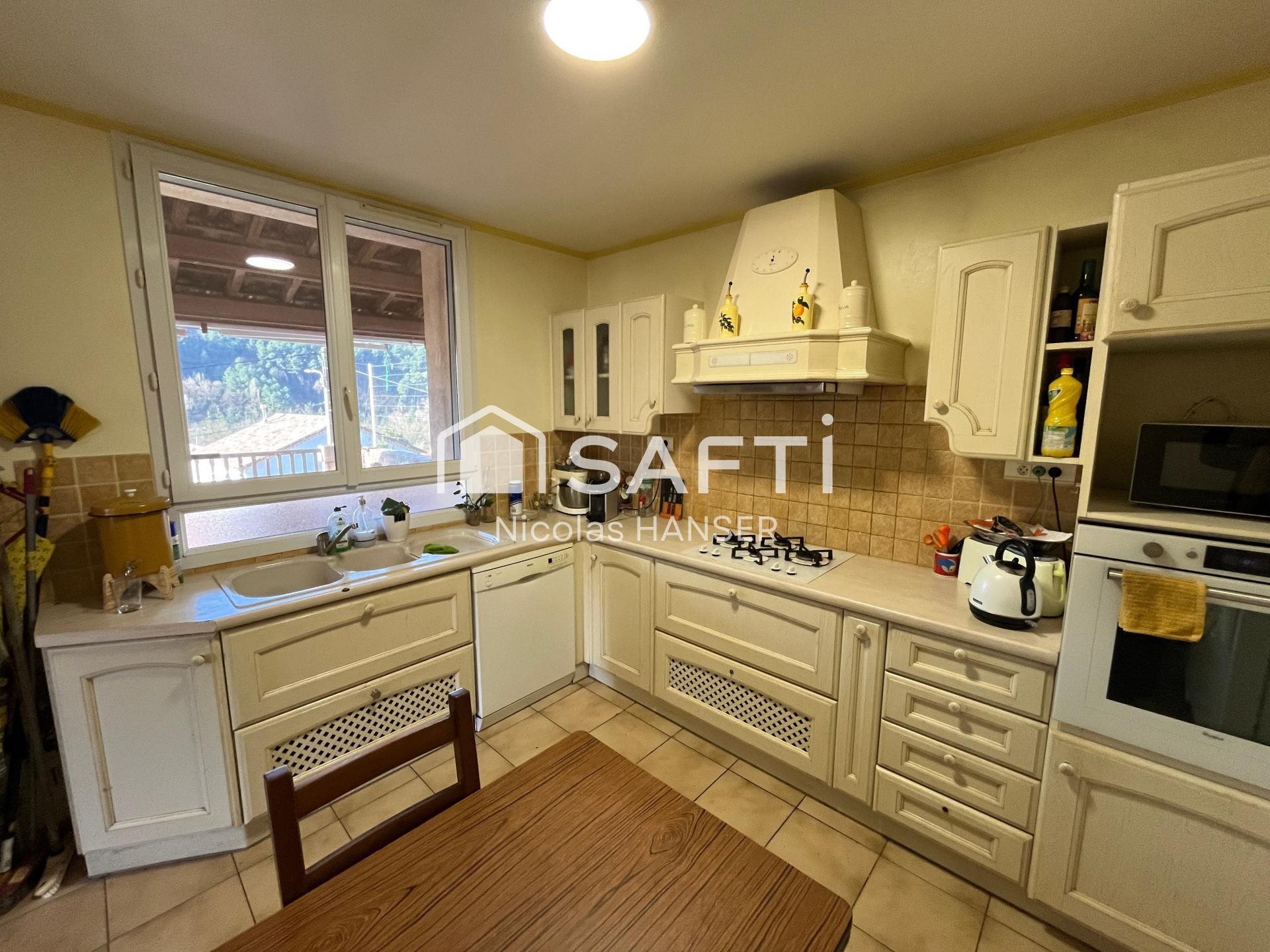 Maison à vendre, 125m², La Grand-Combe