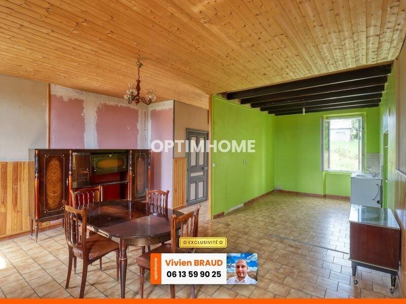 Maison à vendre, 76m², Messeix