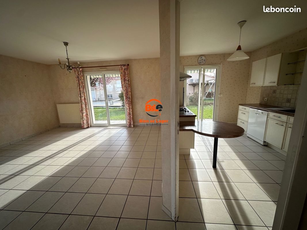 Maison à vendre, 97m², Lempdes