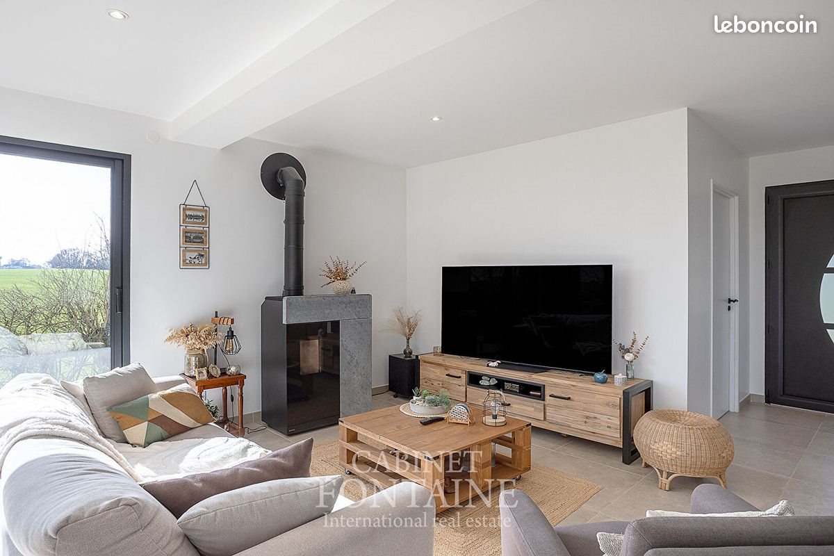 Maison à vendre, 160m², Cempuis