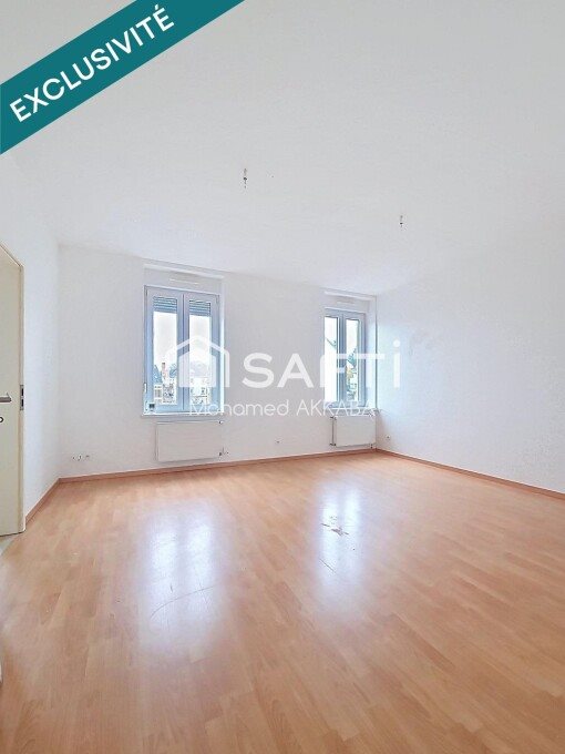 Appartement à vendre, 72m², Sarreguemines