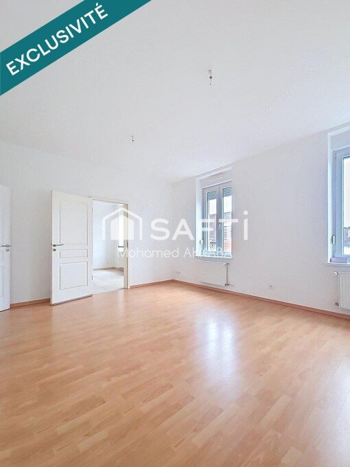 Appartement à vendre, 72m², Sarreguemines