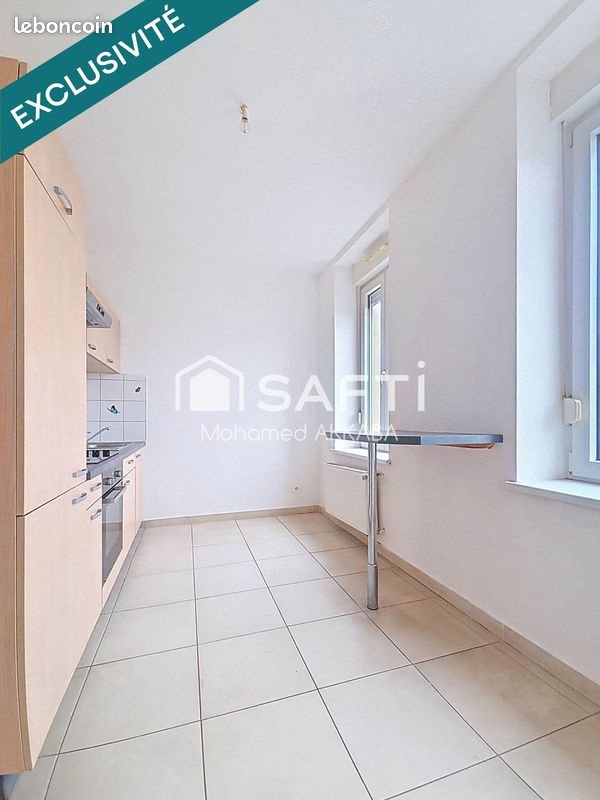 Appartement à vendre, 72m², Sarreguemines