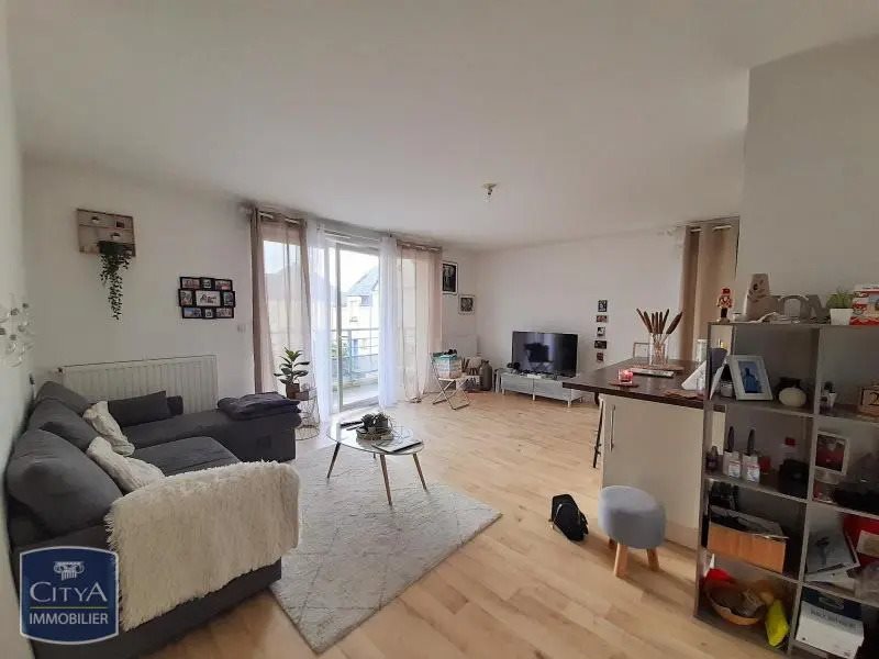 Appartement à louer, 61m², Veigné