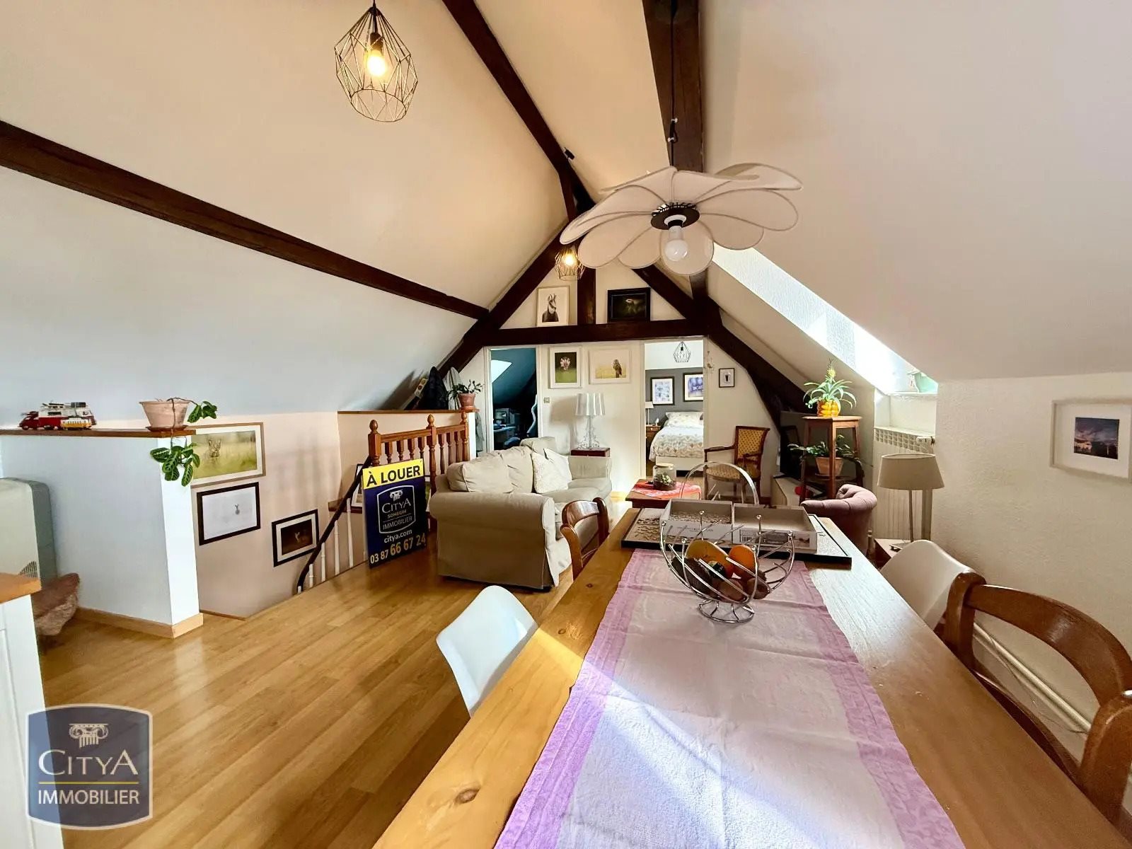 Appartement à louer, 51m², Lessy