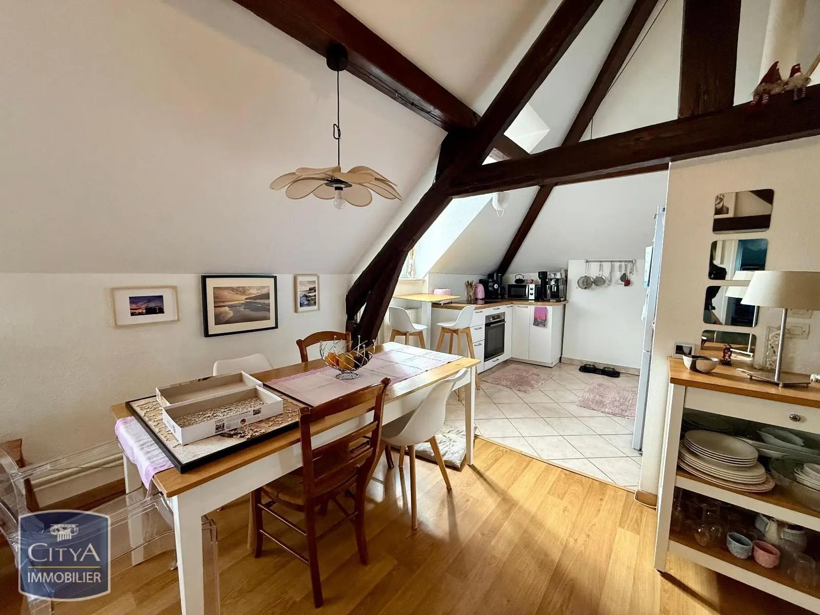 Appartement à louer, 51m², Lessy