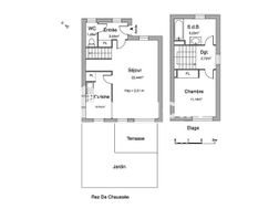 Maison à louer, 55m², Lannion