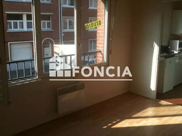 Appartement à louer, 22m², Lille