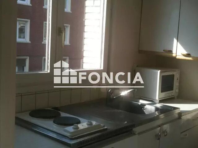 Appartement à louer, 22m², Lille