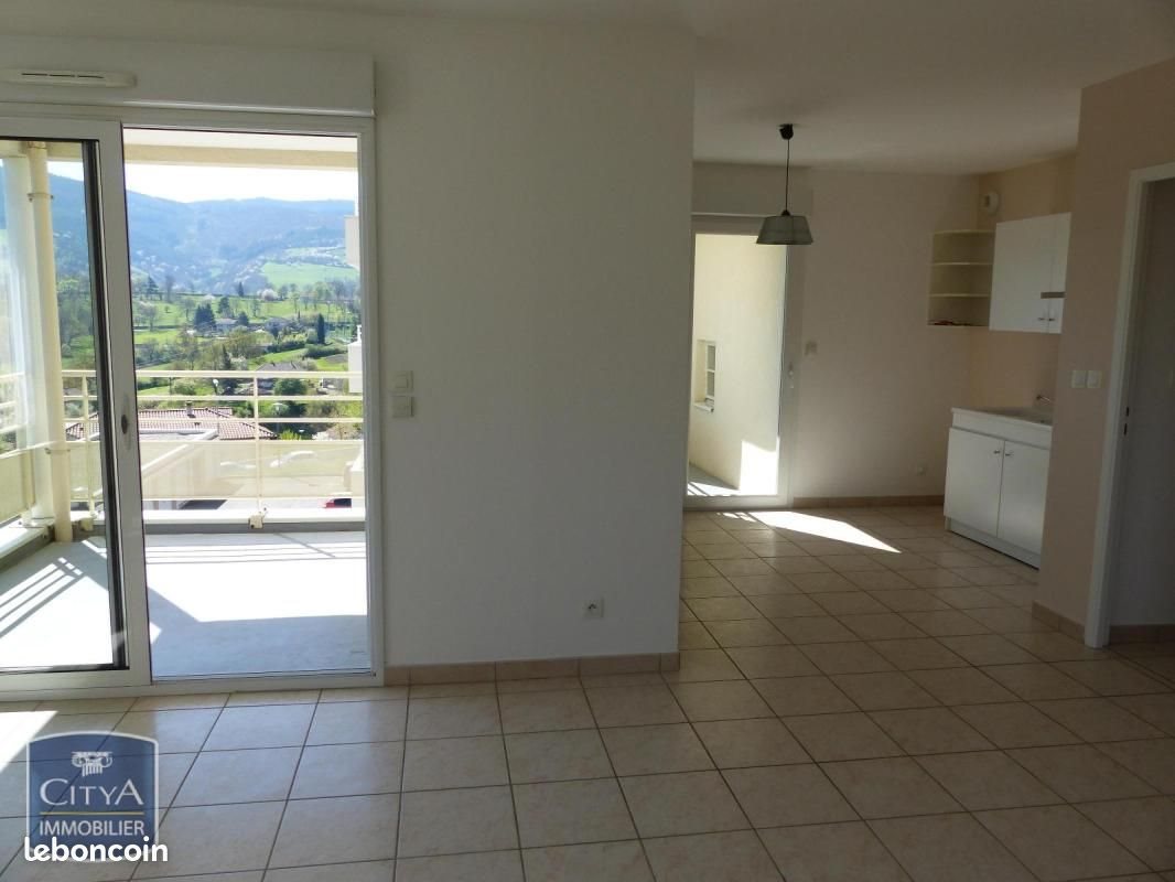 Appartement à louer, 52m², Saint-Jean-Bonnefonds