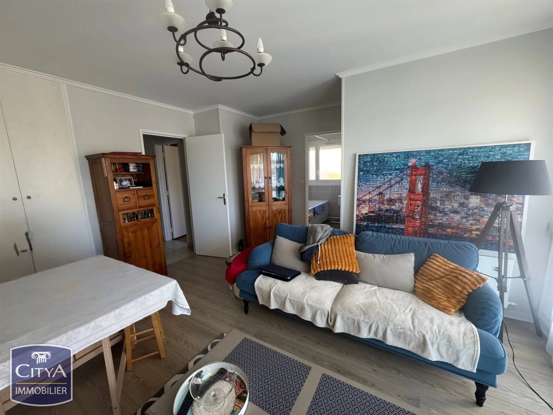 Appartement à vendre, 44m², Le Mans