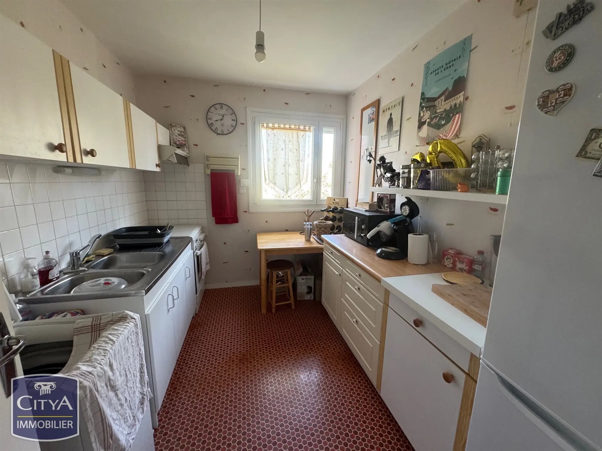 Appartement à vendre, 44m², Le Mans