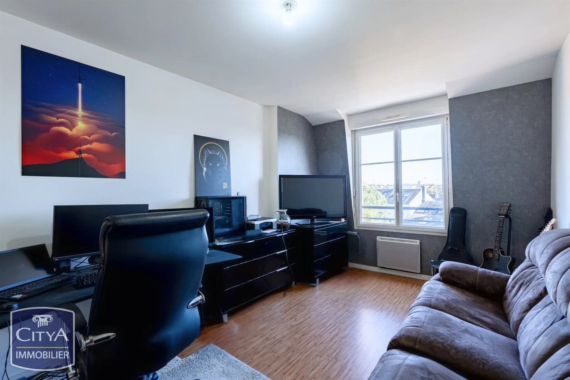 Appartement à vendre, 41m², Le Mans