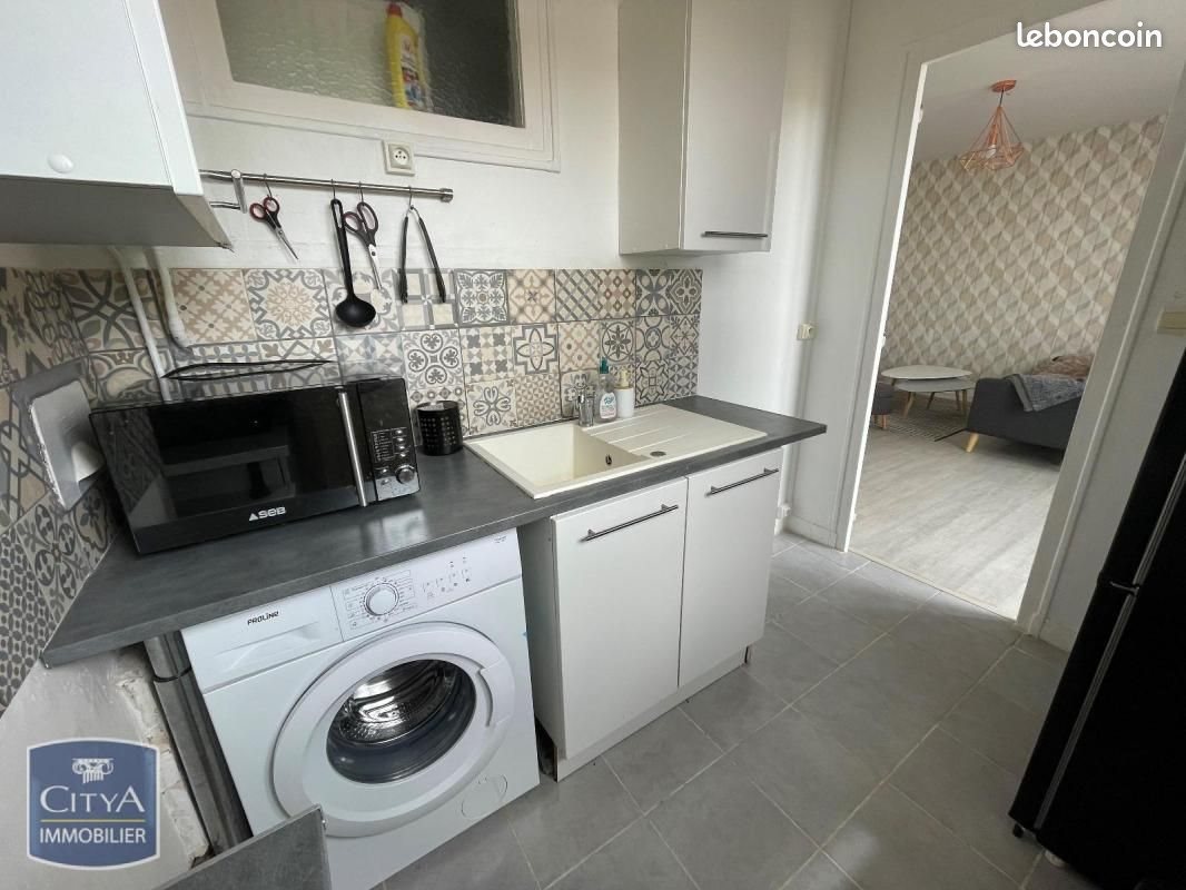 Appartement à louer, 49m², Le Mans