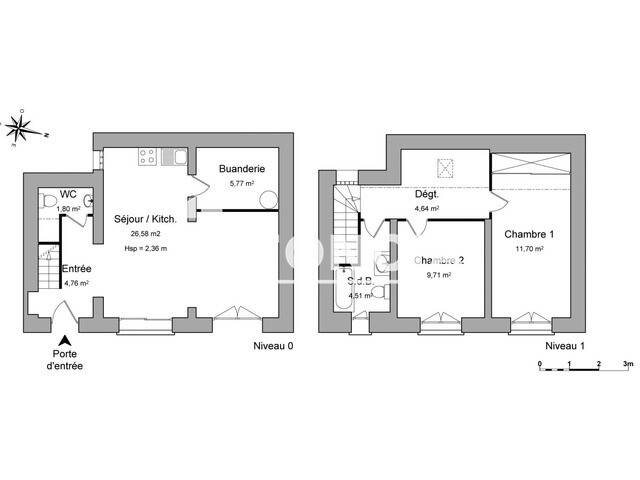 Maison à louer, 69m², Draveil