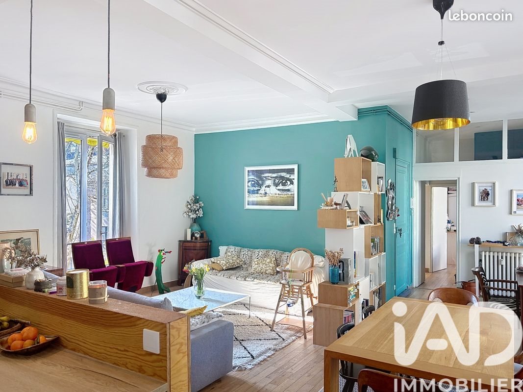 Appartement à vendre, 96m², Nantes