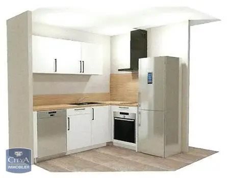 Appartement à louer, 69m², Cognin