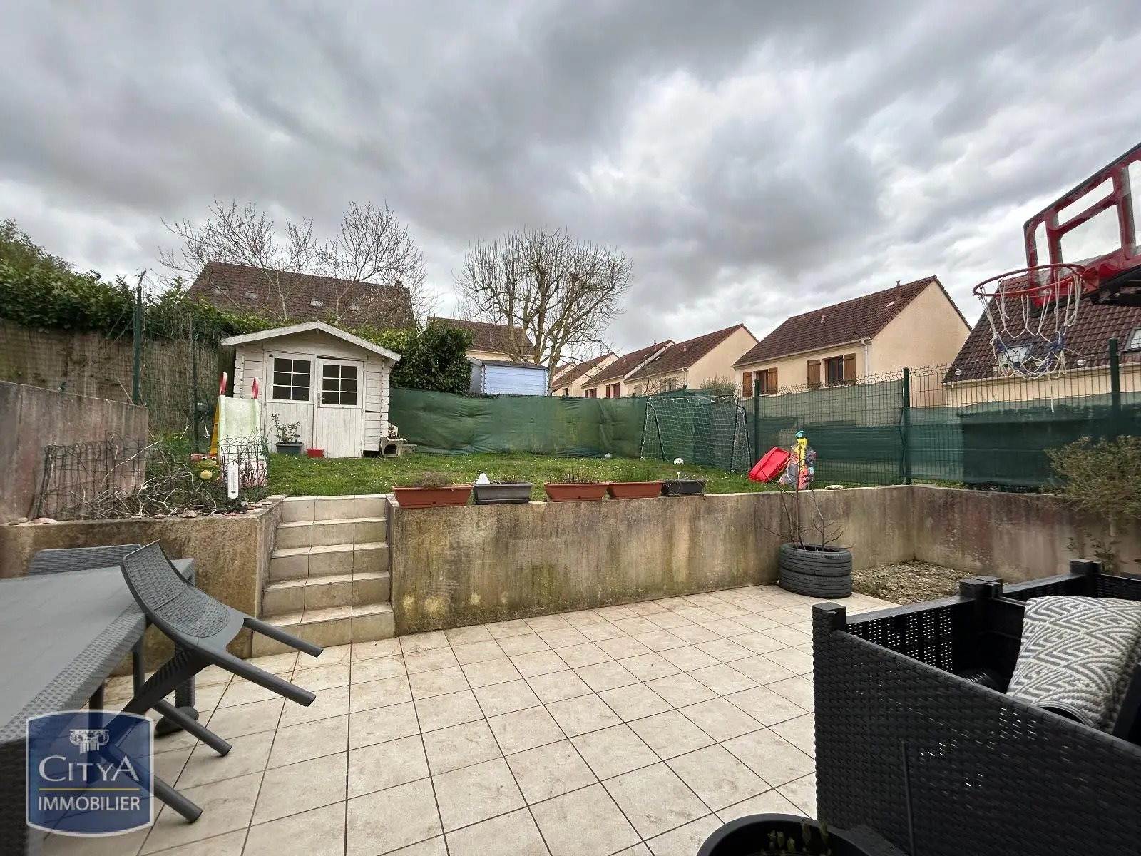 Maison à louer, 82m², Egly