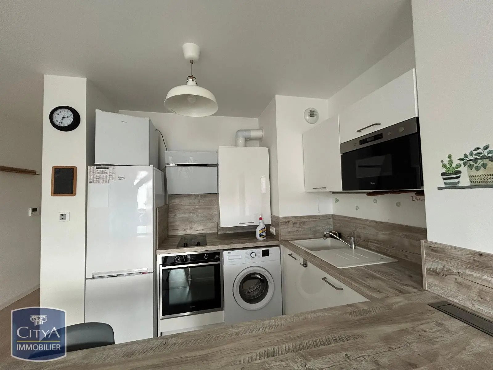 Appartement à louer, 43m², Egly