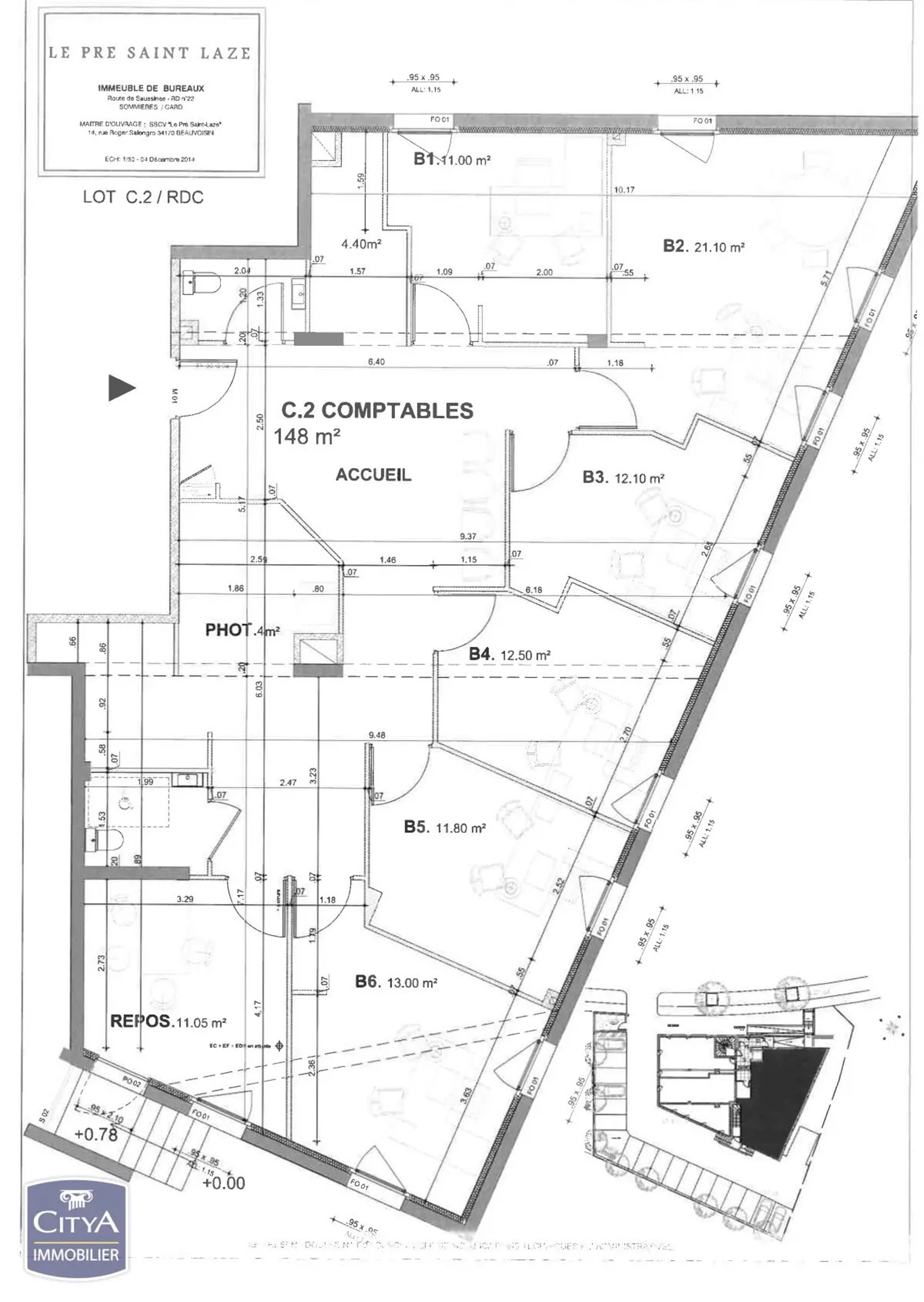 Appartement à vendre, 148m², Sommières