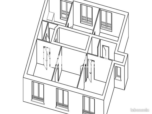 Appartement à louer, 71m², Biarritz