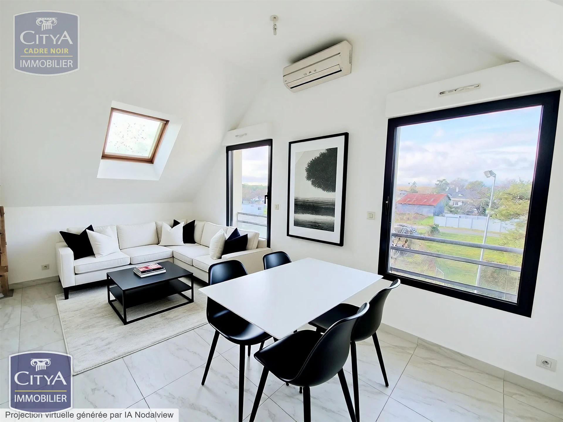 Appartement à vendre, 22m², Noyant