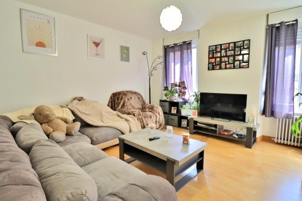 Appartement à vendre, 52m², Delle