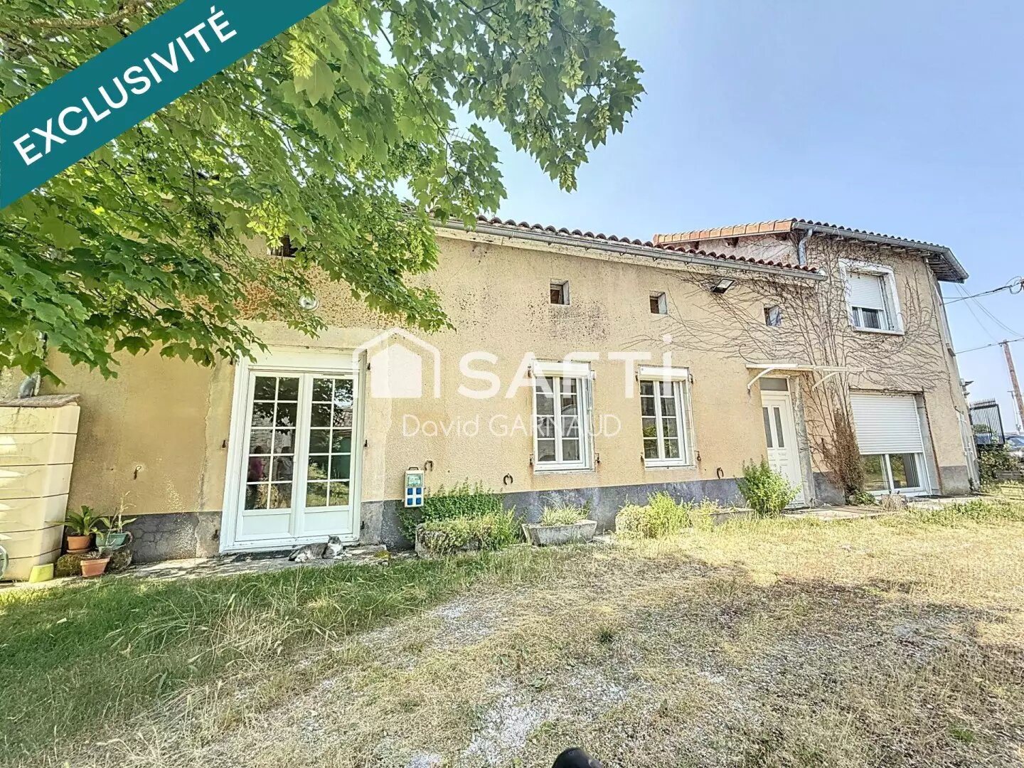 Maison à vendre, 137m², Roullet-Saint-Estèphe