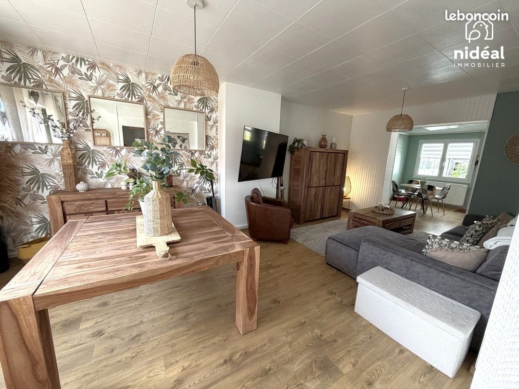Maison à vendre, 84m², Aulnoye-Aymeries